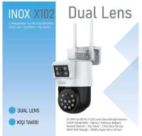 INOX-X102 3+3MP DUAL LENS WİFİ KAMERA HİEASY çift kamera - 1